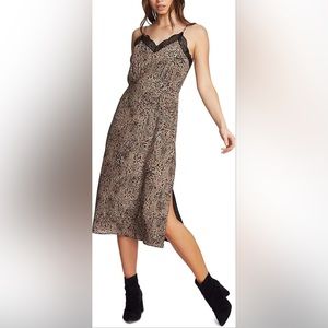 1 STATE midi dress NWOT